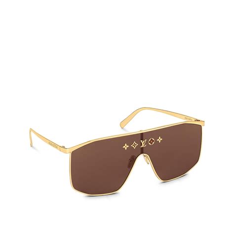 louis vuitton sunglasses mascot|lv golden mask sunglasses.